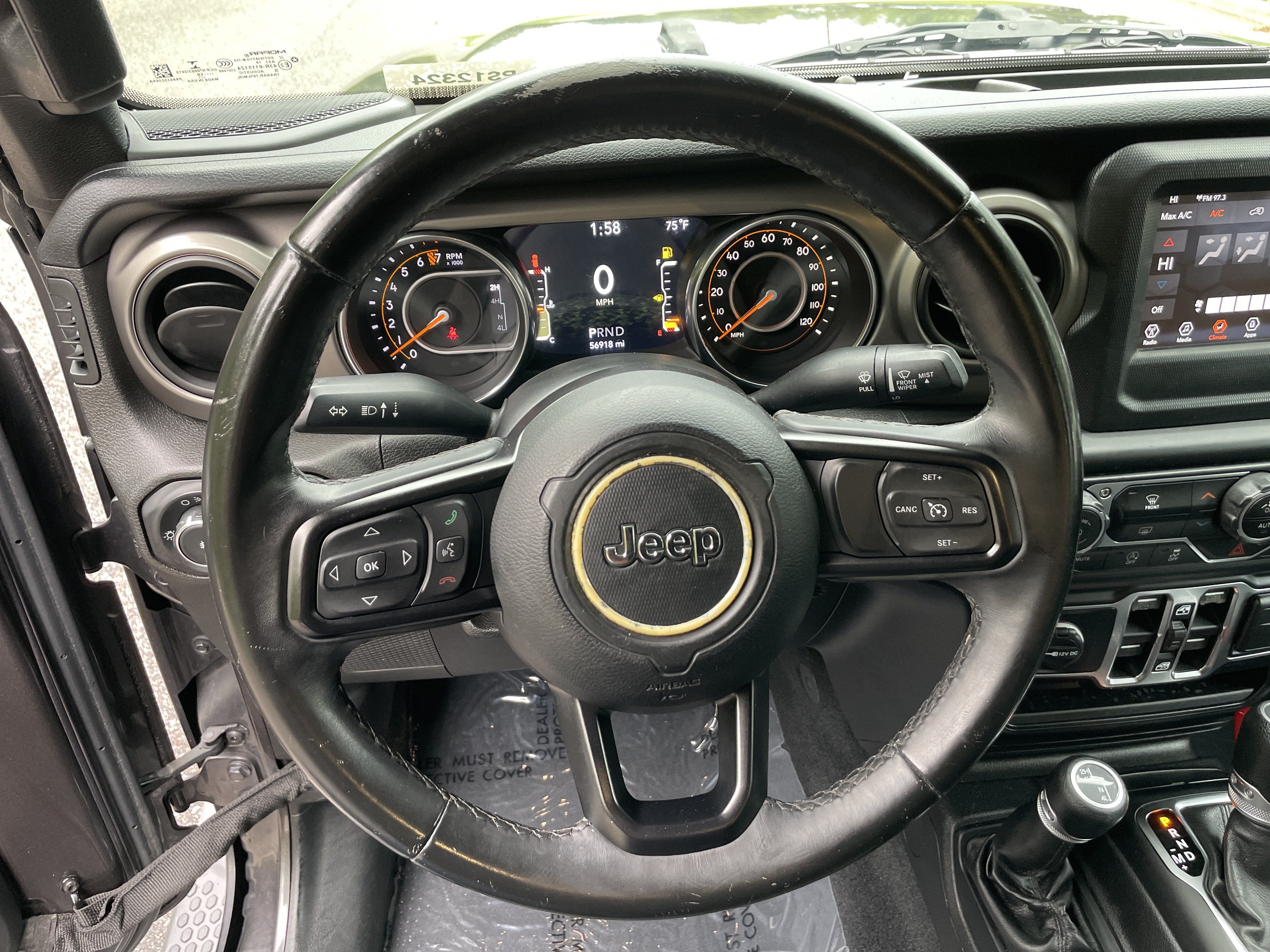 Used 2019 Jeep Wrangler Unlimited Sport S AWD/4WD image 17