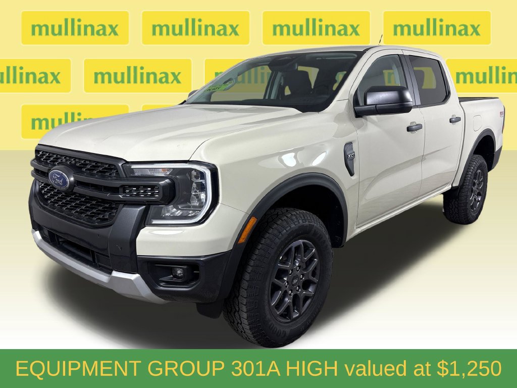 New 2026 Ford Ranger XLT w/ Equipment Group 301A High AWD/4WD image 14