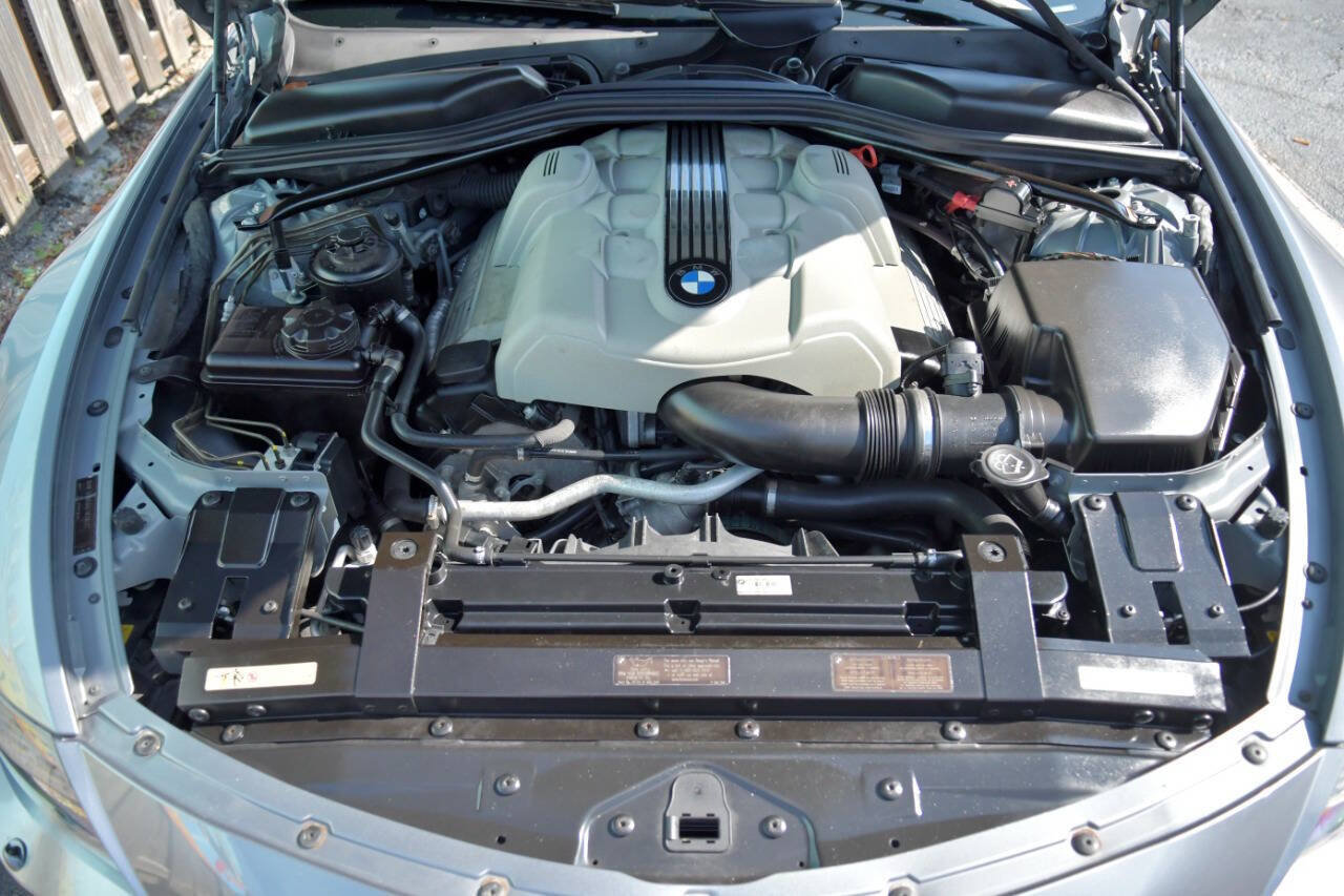 Used 2005 BMW 645Ci Convertible RWD image 17