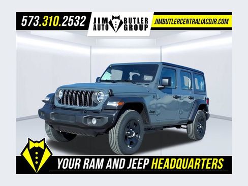 New 2026 Jeep Wrangler Unlimited Sport AWD/4WD image 1