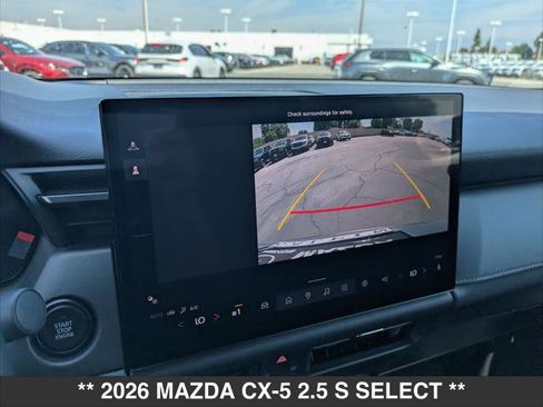 New 2026 MAZDA CX-5 Select image 9