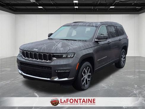 Used 2024 Jeep Grand Cherokee L Limited w/ Luxury Tech Group II AWD/4WD image 1