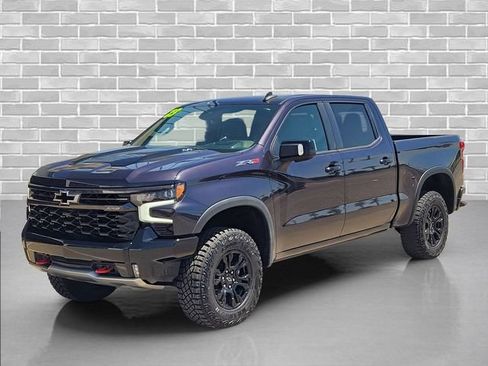 Certified 2023 Chevrolet Silverado 1500 ZR2 w/ Technology Package AWD/4WD image 10