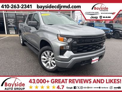 Used 2024 Chevrolet Silverado 1500 Custom