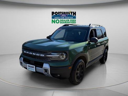 Used 2025 Ford Bronco Sport Badlands AWD/4WD image 16