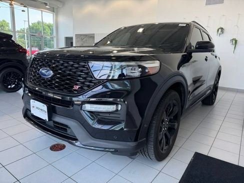 Used 2021 Ford Explorer ST w/ Equipment Group 401A AWD/4WD image 37