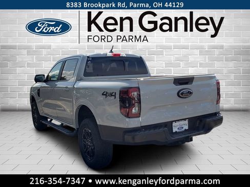 New 2026 Ford Ranger Lariat w/ Black Appearance Package AWD/4WD image 7