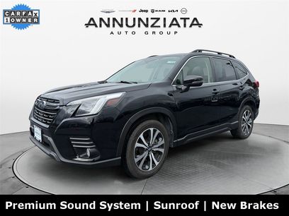 Used 2023 Subaru Forester Limited w/ Popular Package #2