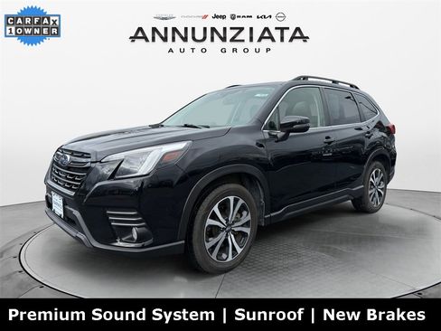 Used 2023 Subaru Forester Limited w/ Popular Package #2 image 1
