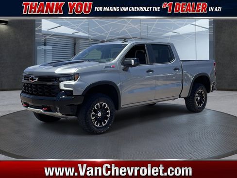 Certified 2023 Chevrolet Silverado 1500 ZR2 w/ Technology Package AWD/4WD image 1