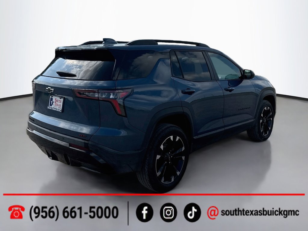 Used 2025 Chevrolet Equinox RS FWD image 8