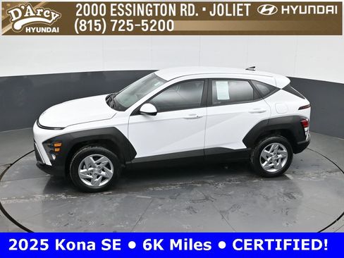 Certified 2025 Hyundai Kona SE image 20