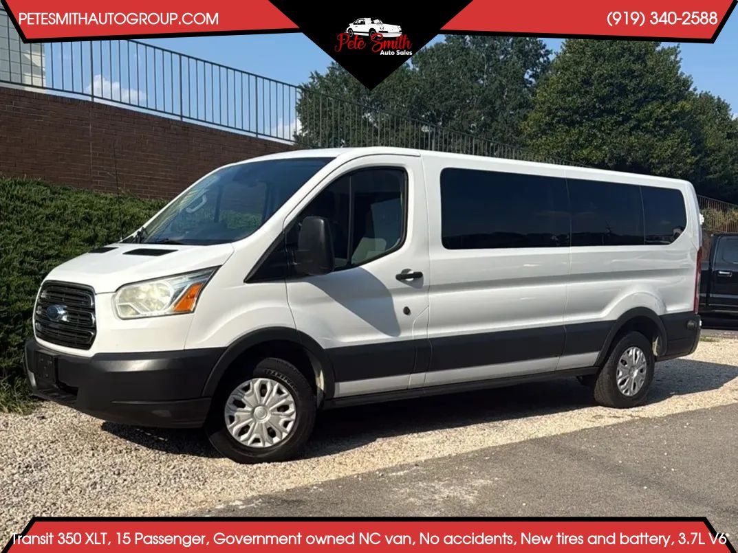 Used 2015 Ford Transit 350 XLT RWD image 1