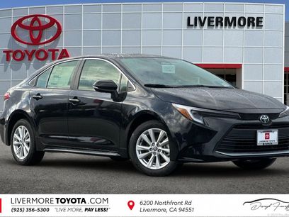 New 2026 Toyota Corolla XLE