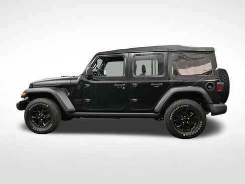 Used 2022 Jeep Wrangler Unlimited Sport AWD/4WD image 2