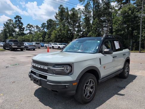 Used 2021 Ford Bronco Sport Badlands AWD/4WD image 4