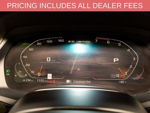 Used 2021 BMW X5 M50i w/ Executive Package AWD/4WD image 22