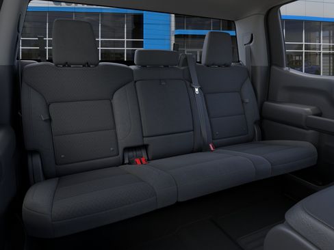 New 2026 Chevrolet Silverado 1500 Custom w/ Turbomax Blackout Package RWD image 17
