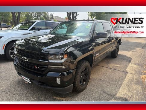 Used 2017 Chevrolet Silverado 1500 LTZ Z71 w/ LTZ Plus Package AWD/4WD image 1