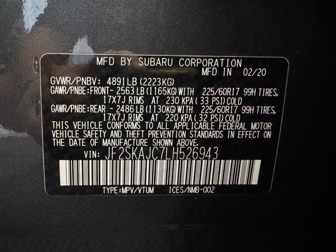 Used 2020 Subaru Forester Premium AWD/4WD image 19