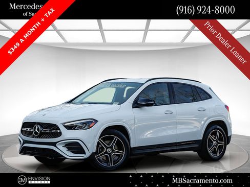 Certified 2025 Mercedes-Benz GLA 250 image 1