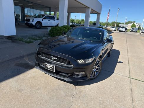 Used 2015 Ford Mustang GT Premium w/ Equipment Group 401A RWD image 2