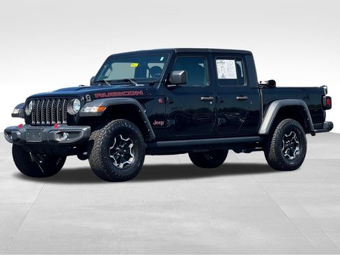 Used 2023 Jeep Gladiator Rubicon w/ Cold Weather Group AWD/4WD image 3