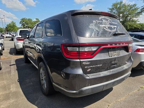 Used 2018 Dodge Durango SXT AWD/4WD image 4