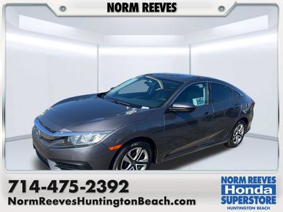 Used 2018 Honda Civic LX