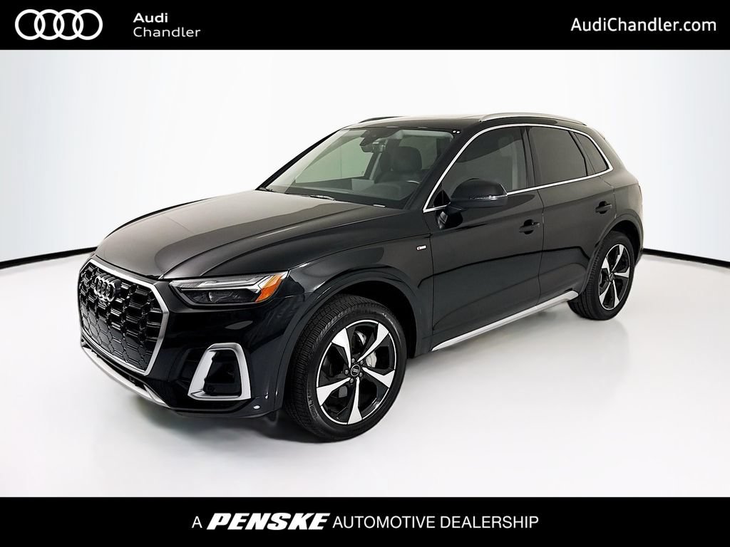 Certified 2025 Audi Q5 2.0T Premium Plus w/ Premium Plus Package AWD/4WD image 1