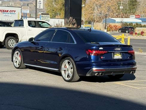 Used 2021 Audi S4 Premium Plus w/ Premium Plus Package image 5