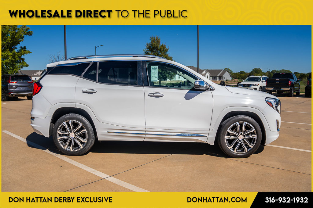 Used 2018 GMC Terrain Denali w/ Advanced Safety Package FWD image 34