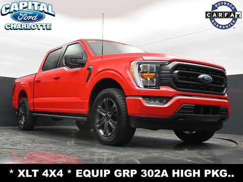 Used 2023 Ford F150 XLT w/ Equipment Group 302A High AWD/4WD image 19