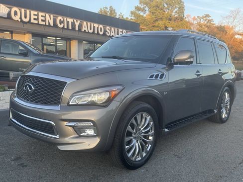 Used 2017 INFINITI QX80 2WD w/ Driver Assistance Package image 1