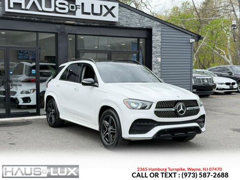 Used 2020 Mercedes-Benz GLE 350 4MATIC w/ AMG Line Exterior image 7