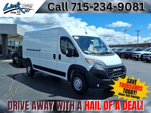 Used 2025 RAM ProMaster 2500 w/ Convenience Group FWD image 1