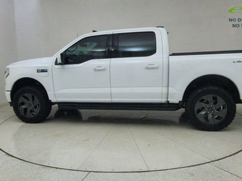 Used 2024 Ford F150 Lightning Lariat AWD/4WD image 66