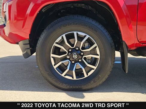 Used 2022 Toyota Tacoma TRD Sport w/ Technology Package RWD image 34