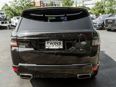 Used 2022 Land Rover Range Rover Sport HST image 40