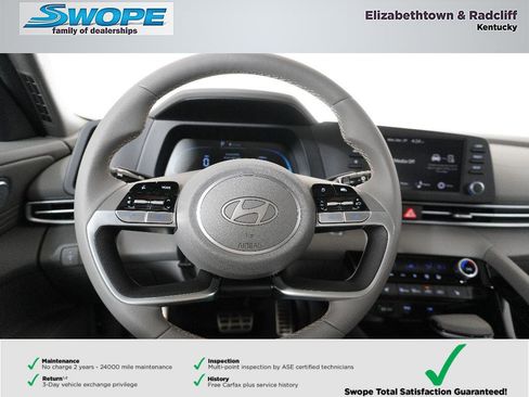 New 2026 Hyundai Elantra SEL Sport Premium image 16