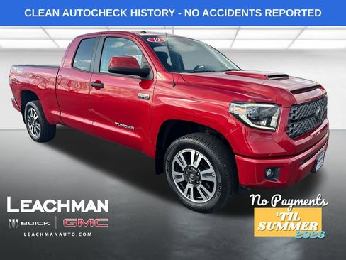 Used 2019 Toyota Tundra TRD Sport image 1