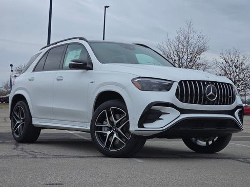 New 2026 Mercedes-Benz GLE 53 AMG 4MATIC image 2