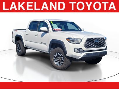 Used 2021 Toyota Tacoma TRD Off-Road