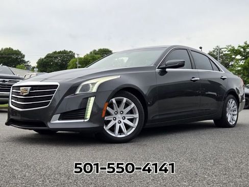 Used 2016 Cadillac CTS Sedan w/ Seating Package RWD image 23