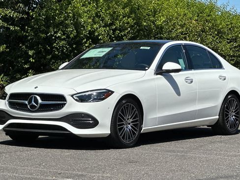 New 2026 Mercedes-Benz C 300 4MATIC Sedan image 7