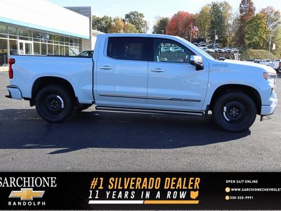 New 2026 Chevrolet Silverado 1500 High Country