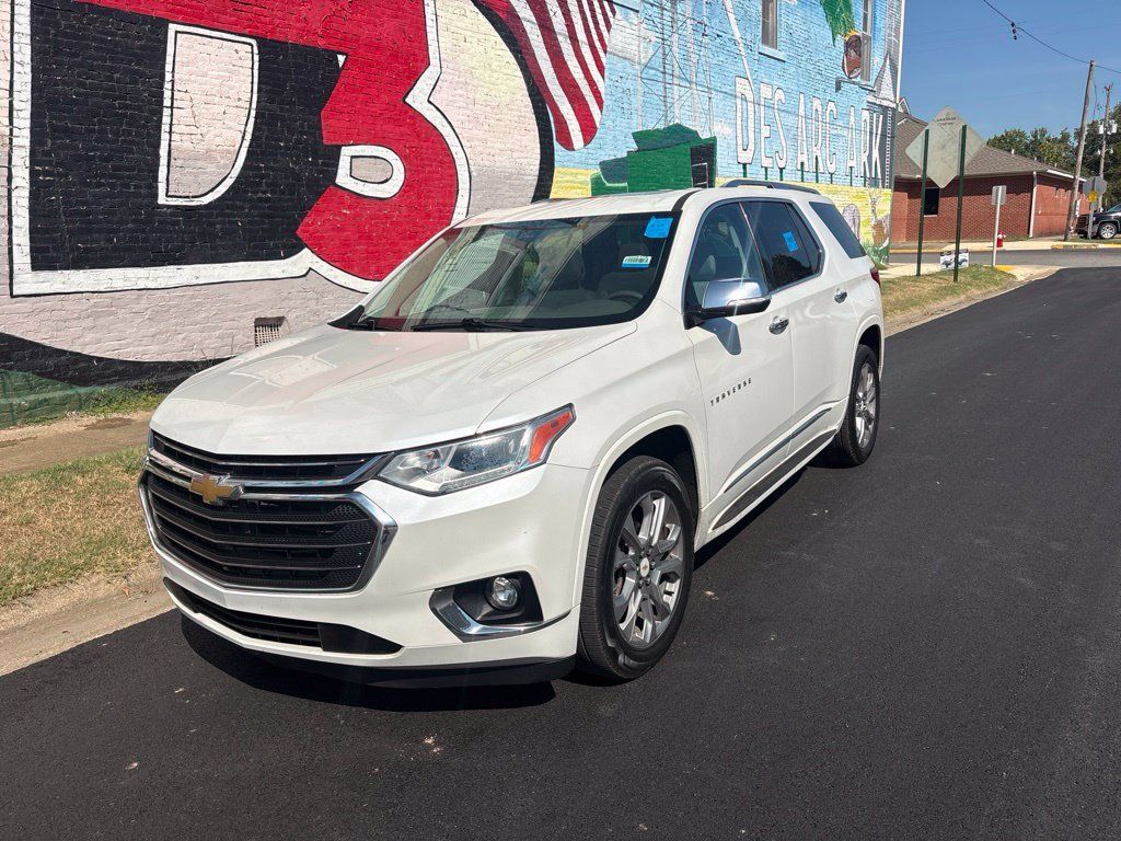 Used 2019 Chevrolet Traverse Premier w/ Driver Confidence II Package FWD image 56