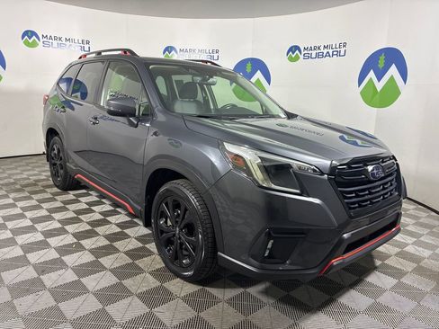 Used 2024 Subaru Forester Sport image 1