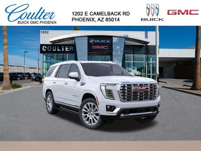 New 2026 GMC Yukon Denali w/ Denali Reserve Package