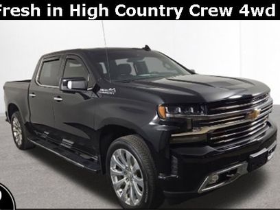 Used 2019 Chevrolet Silverado 1500 High Country